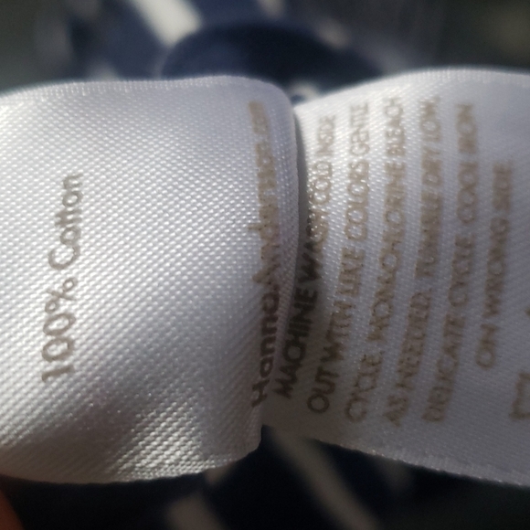 Hannah Andersson Stripe Unicorn Pocket Dress Sz10 - Picture 5 of 5